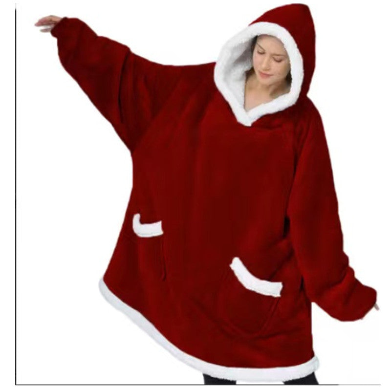 Oversized one-size winter pullover, photo 2
