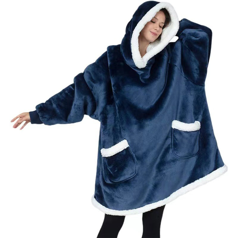 Oversized one-size winter pullover, photo 4