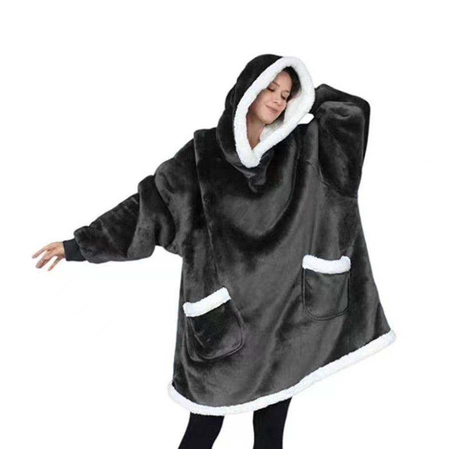 Oversized one-size winter pullover, photo 5