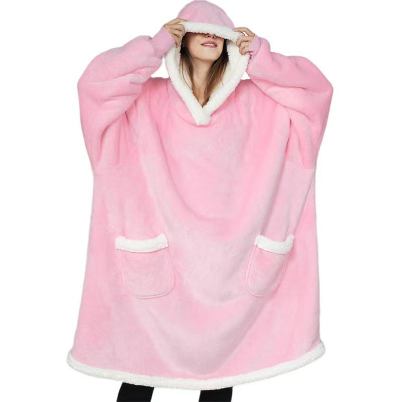 Oversized one-size winter pullover, photo 6