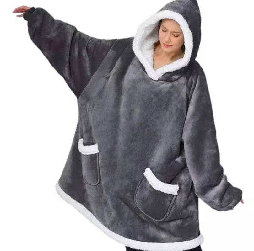 Oversized one-size winter pullover, photo 8