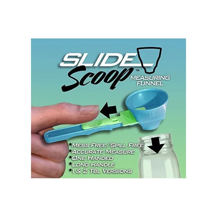 Anti-Overflow Measuring Spoon - view 2