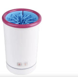 Paw cleaner cup shown in the white colorway