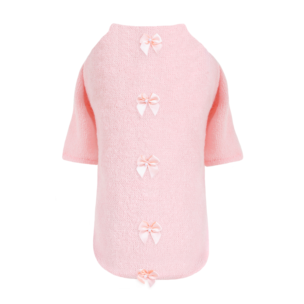 Dainty Bow Sweater