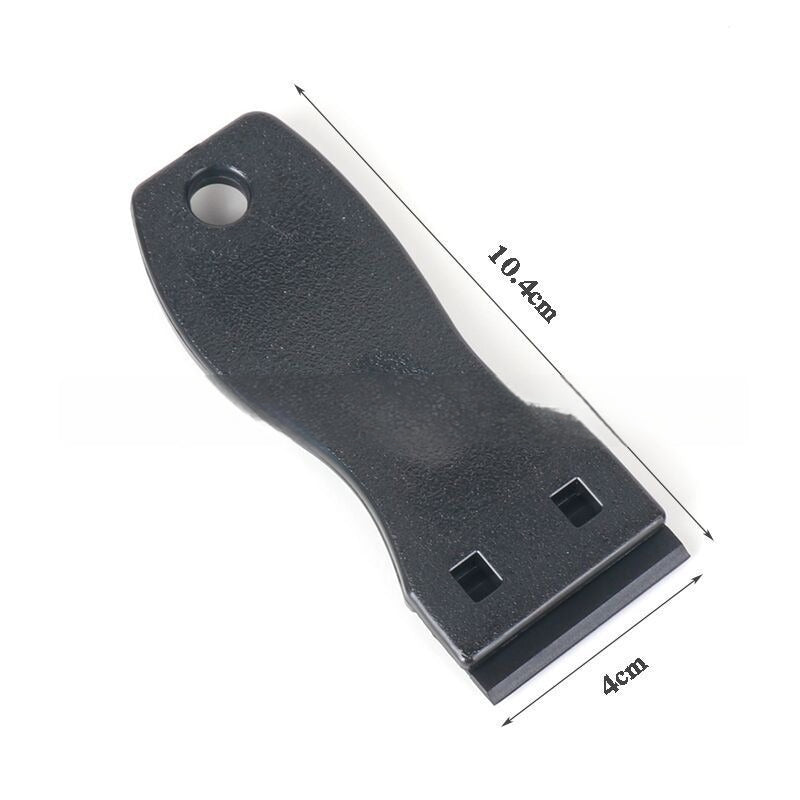 Plastic razor blade scraper for car window film and glue, photo 2