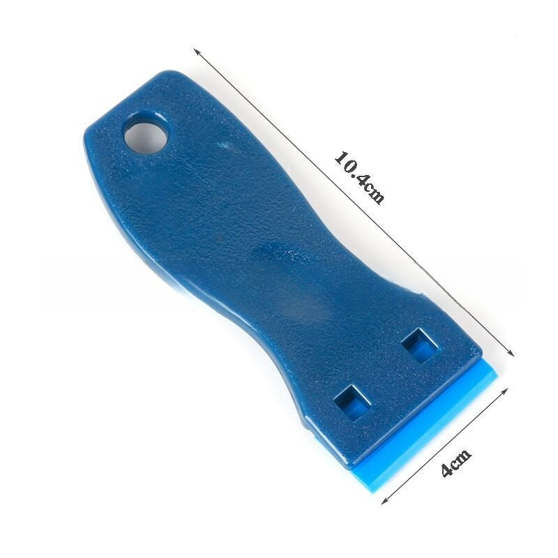 Plastic razor blade scraper for car window film and glue, photo 3