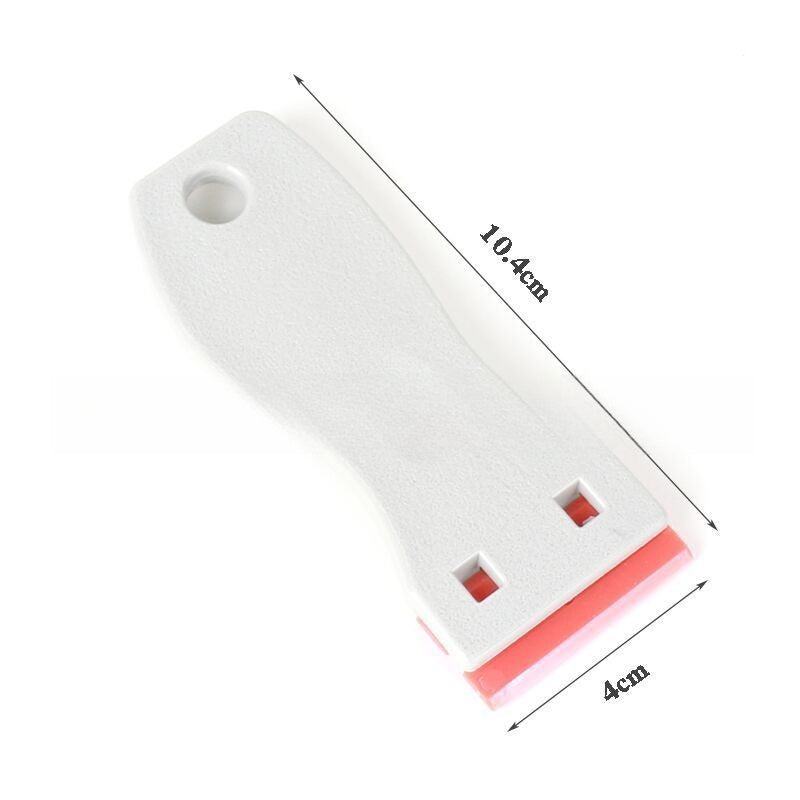 Plastic razor blade scraper for car window film and glue, photo 4