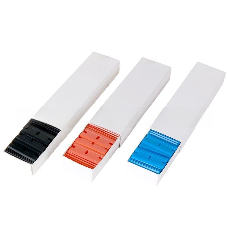 Plastic razor blade scraper for car window film and glue, photo 5