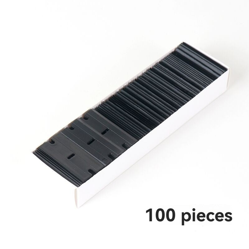 Plastic razor blade scraper for car window film and glue, photo 6