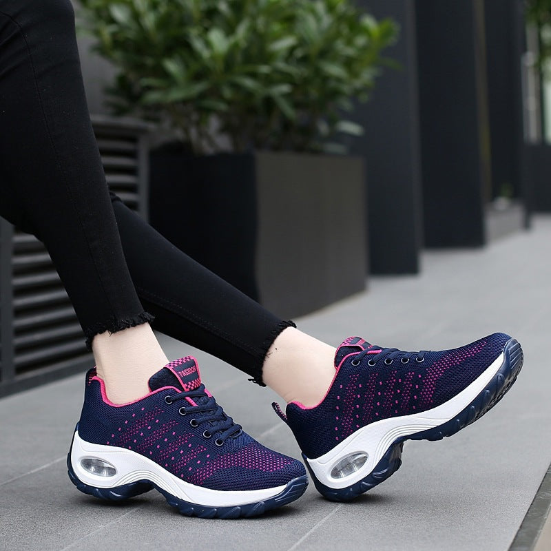 Thick sole platform sneakers, photo 2