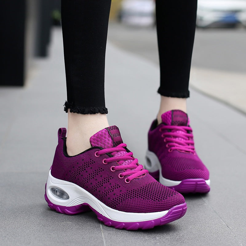Thick sole platform sneakers, photo 4