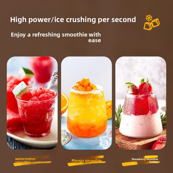 Portable blender wireless juice cup, photo 2