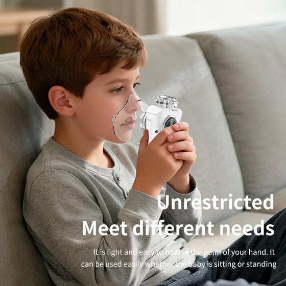 Portable handheld nebulizer, photo 2