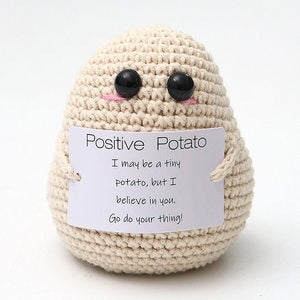 Handmade wool potato doll, photo 2
