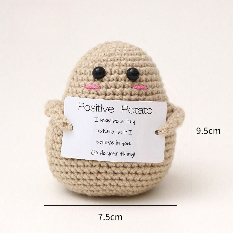 Handmade wool potato doll, photo 3