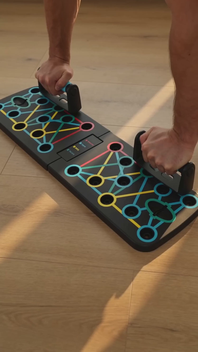 Multi-Functional Push Up Board with Bars