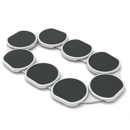 Rotating Dinner Plates - view 6