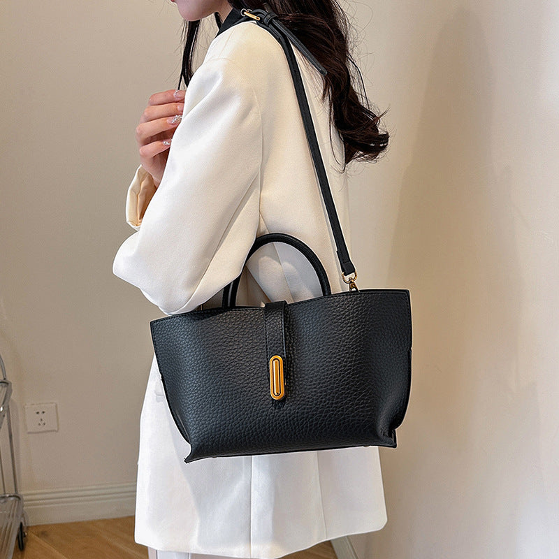 Retro bucket shoulder bag, photo 2