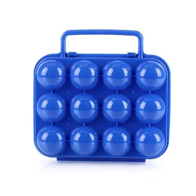 Plastic Container Two Eggs Box