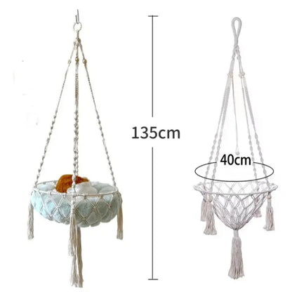Cotton Rope Cat Hammock - view 5