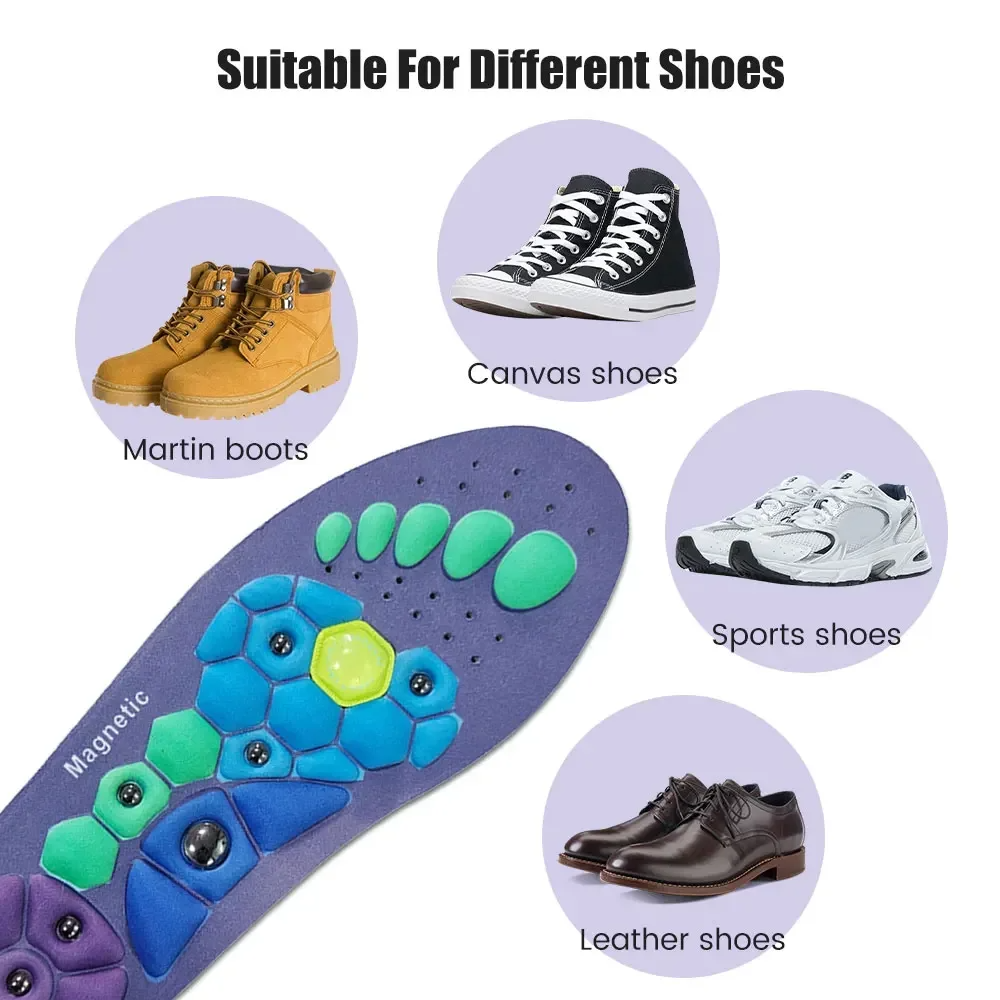 Men's breathable shoe insoles, photo 4