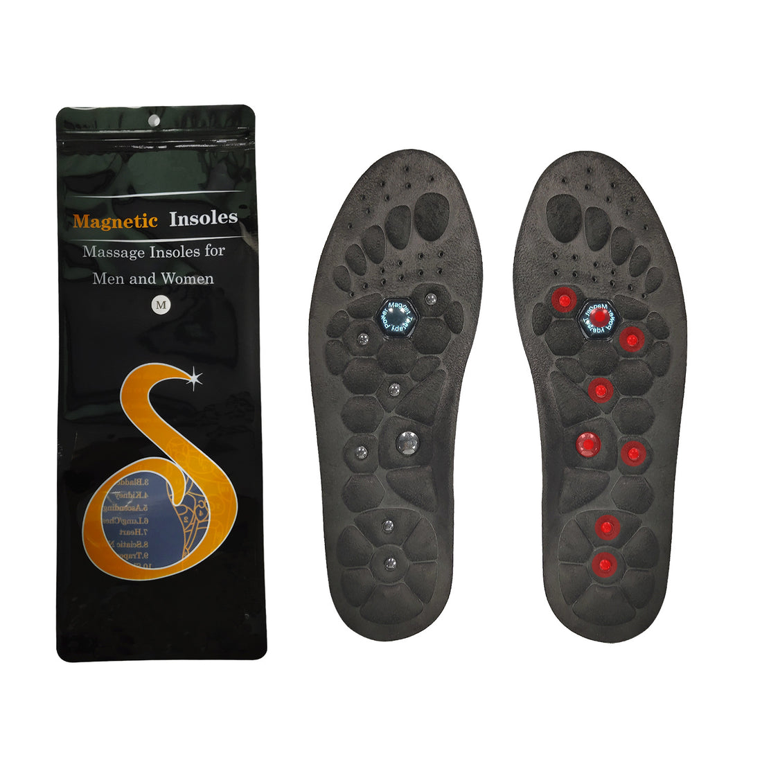 Men's breathable shoe insoles, photo 8