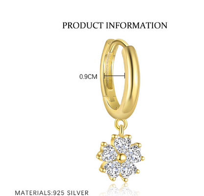 French Petal Earrings