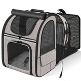 Expandable pet carrier backpack, photo 7