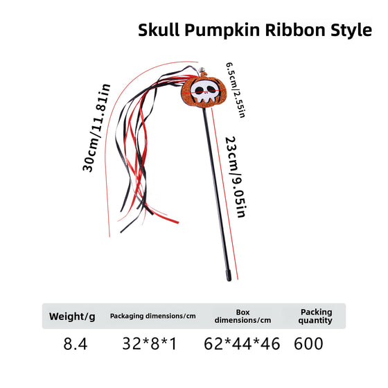 Halloween Kitty Funny Cat Stick