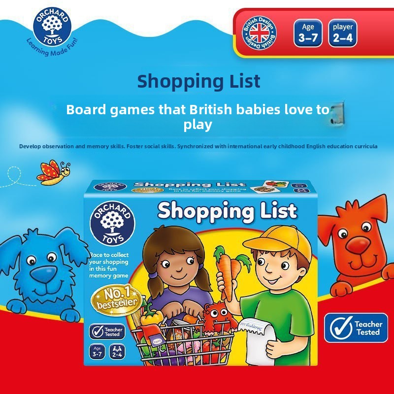 Children'S Puzzle Board Game
