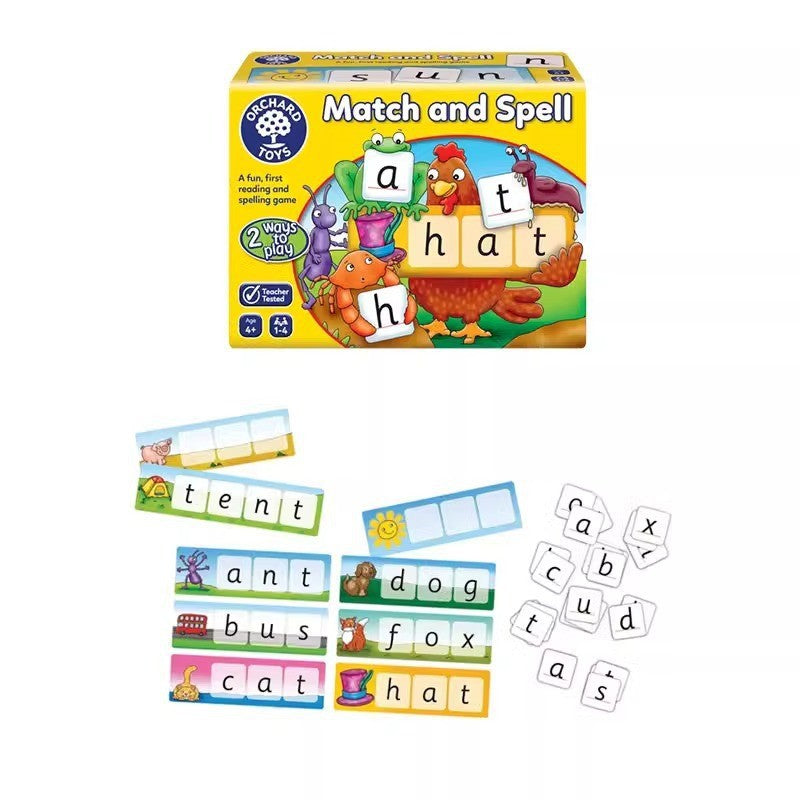 Children'S Puzzle Board Game