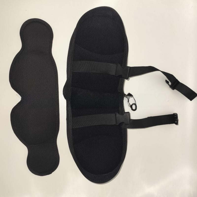 Three-In-One Portable Sleep Eye Mask with Headrest and Hand Support, image 6 of 17