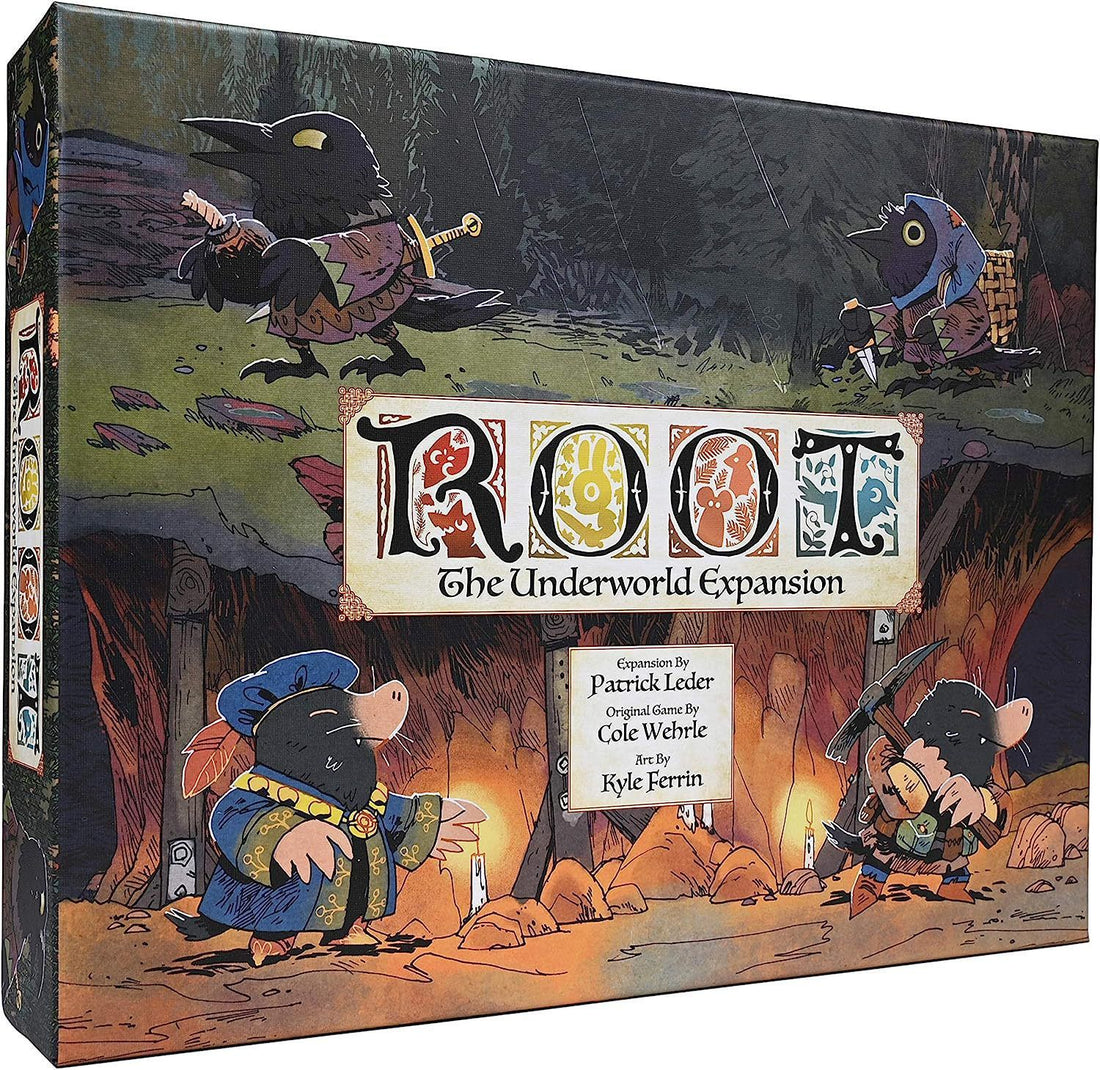 Board Game Expansion Card Set with 5 Expansion Options, image 8 of 10