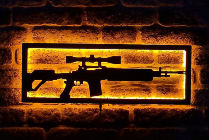 3D Creative Wall Lamp in 8 Styles, image 4 of 17