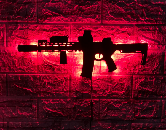 3D Creative Wall Lamp in 8 Styles, image 2 of 17