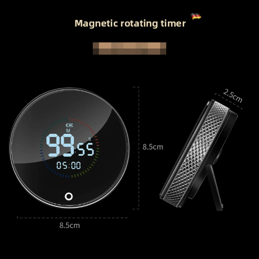 Rotary Countdown Timer, Battery or Charging Model, image 7 of 7