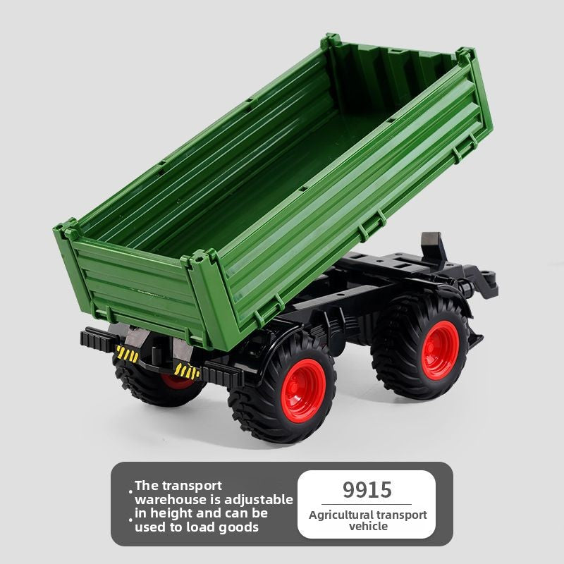Farmer's Transport Vehicle with Skating and Sliding Options, image 5 of 8
