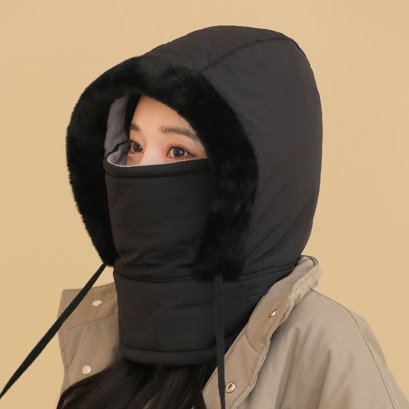 Warm Ear Protection Integrated Cap in 8 Colors, image 8 of 13
