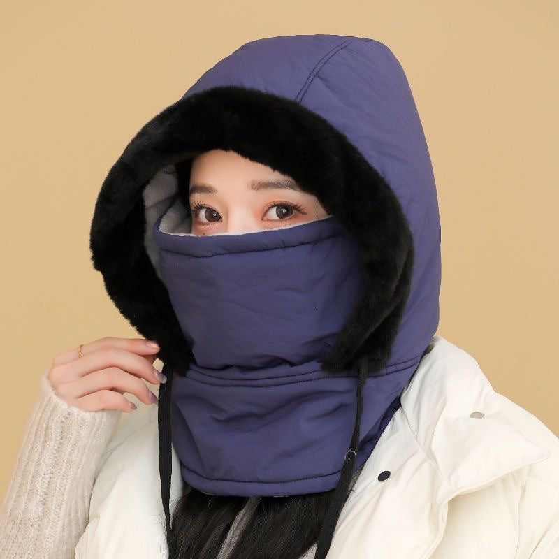 Warm Ear Protection Integrated Cap in 8 Colors, image 6 of 13