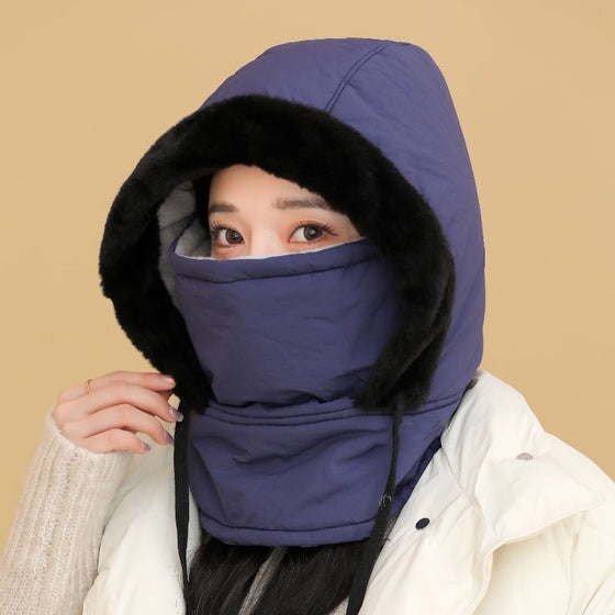 Warm Ear Protection Integrated Cap in 8 Colors, image 6 of 13
