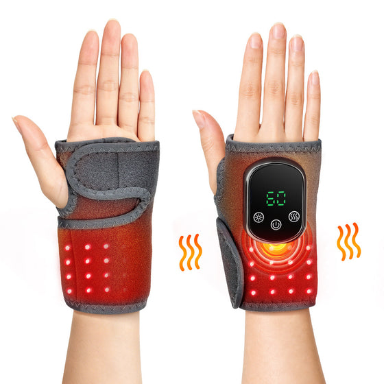 Red Light Wrist Massager, Left or Right Hand, image 3 of 3