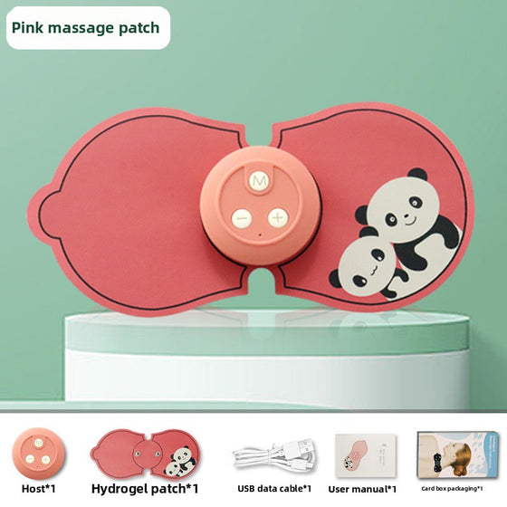 Massage Paste in Panda Pink, White and Black, image 6 of 7