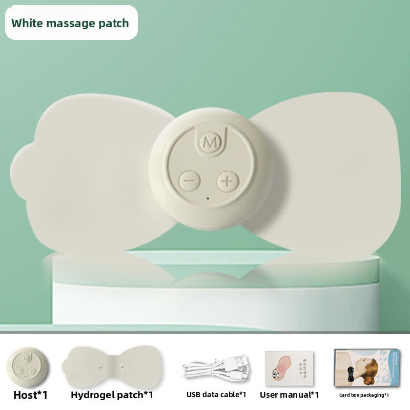 Massage Paste in Panda Pink, White and Black, image 5 of 7