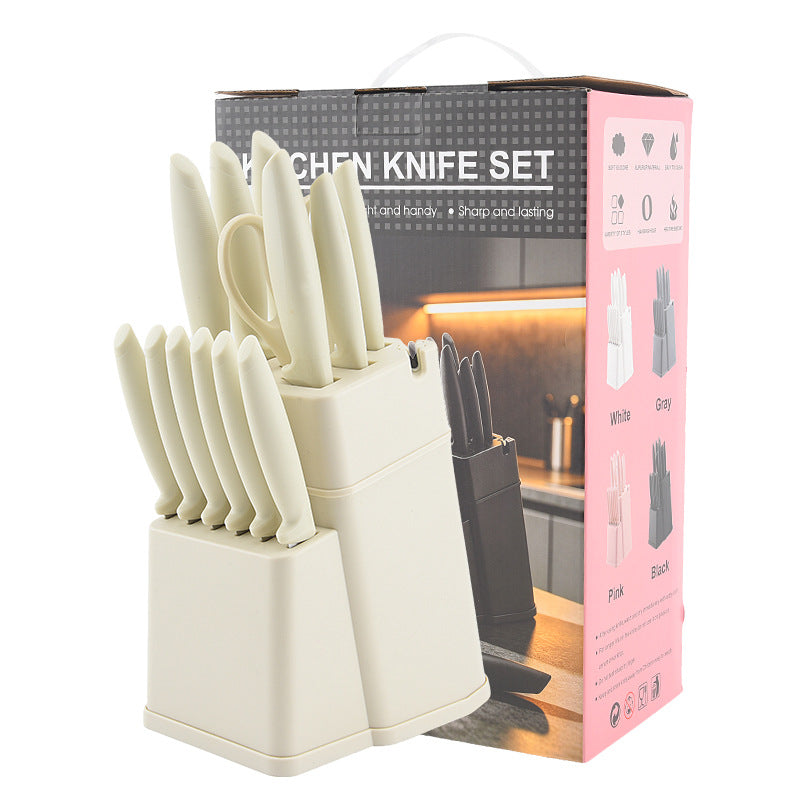 14-Piece Hand Tool Set with Striped Handles, image 5 of 6