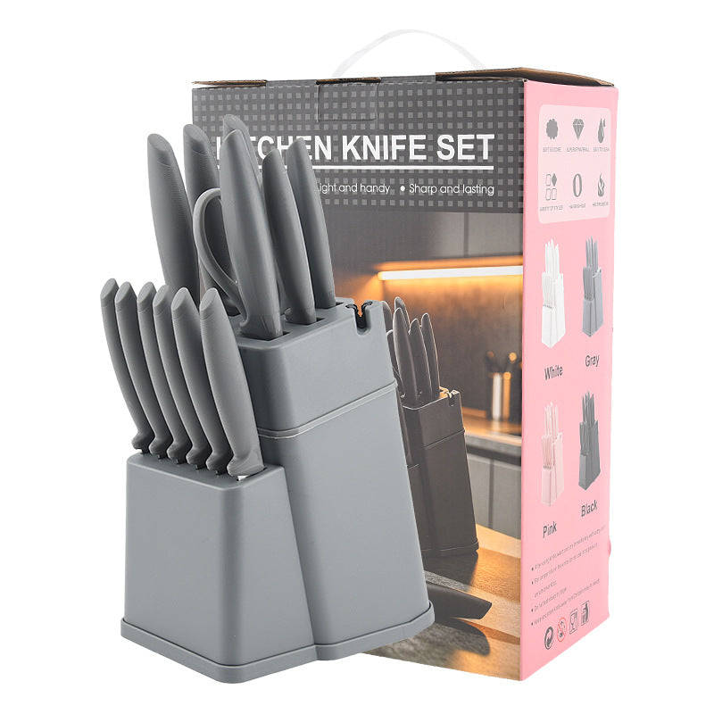 14-Piece Hand Tool Set with Striped Handles, image 3 of 6