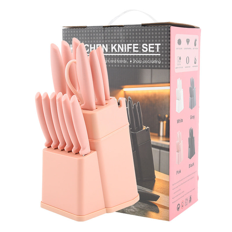 14-Piece Hand Tool Set with Striped Handles, image 4 of 6