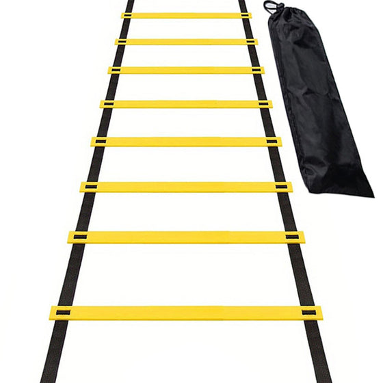 Football Training Agility Ladder, 3 m, 6 Sections, with Storage Bag, image 5 of 5