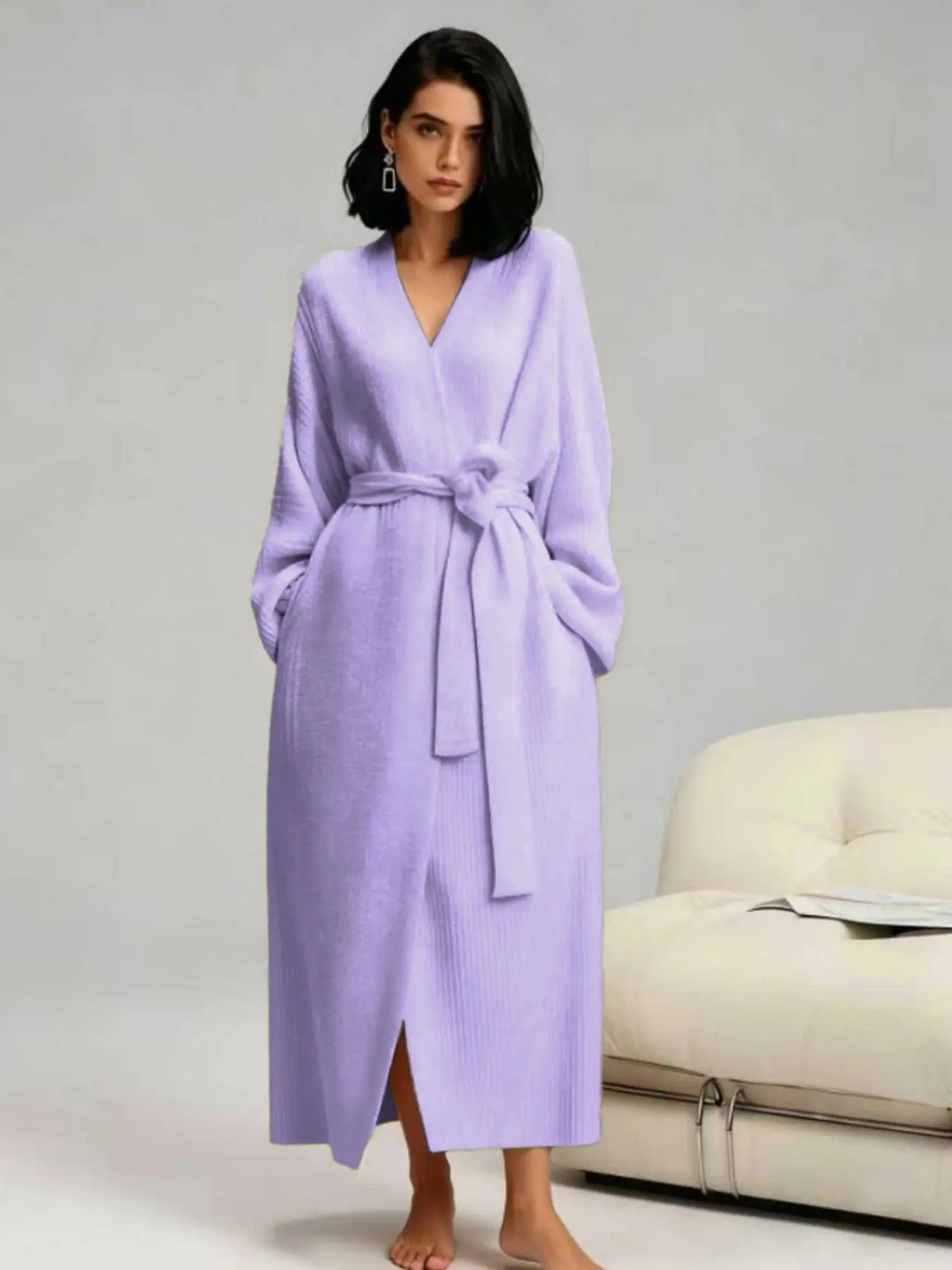 Plain Knit Cardigan, 9 Colors, S to XXL, image 6 of 59