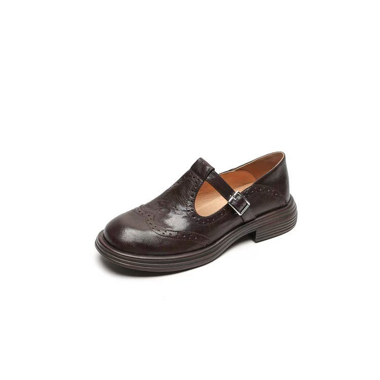 Women's Buckle Loafers, 3 Colors, Sizes 35 to 46, image 6 of 40