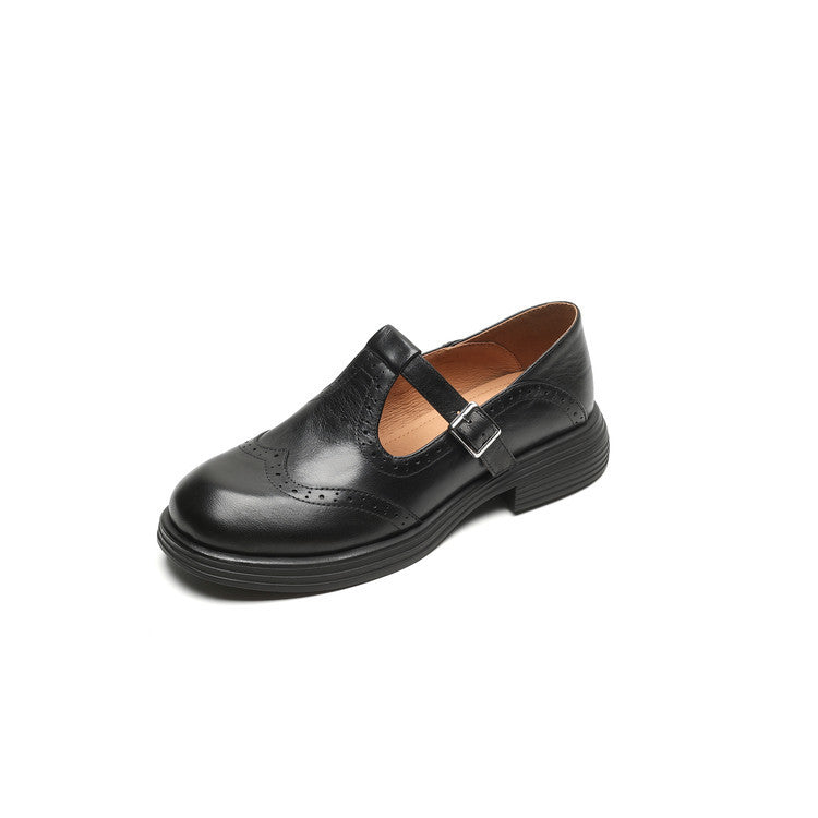 Women's Buckle Loafers, 3 Colors, Sizes 35 to 46, image 8 of 40